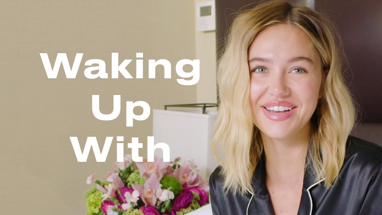 Watch Delilah Belle Hamlin Get Ready for New York Fashion Week | Waking Up With | ELLE