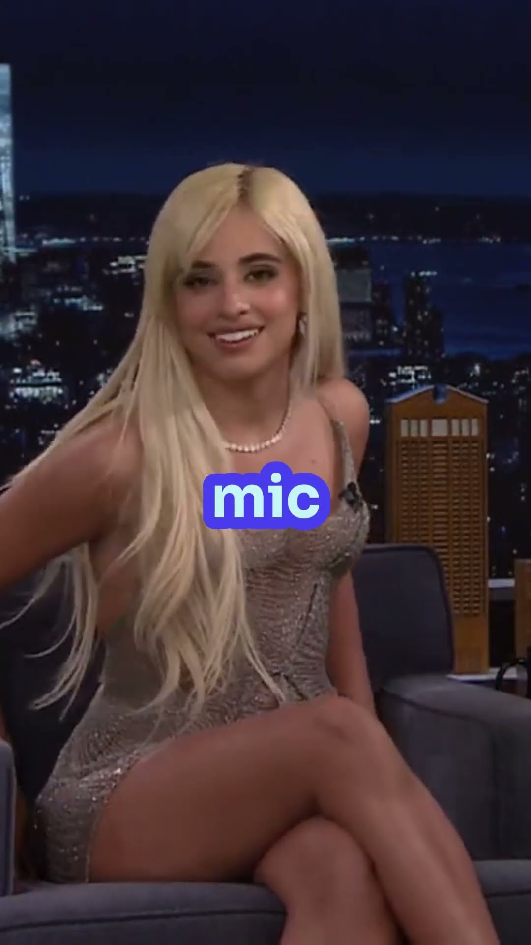 Camila Cabello Sang For Jimmy Fallon