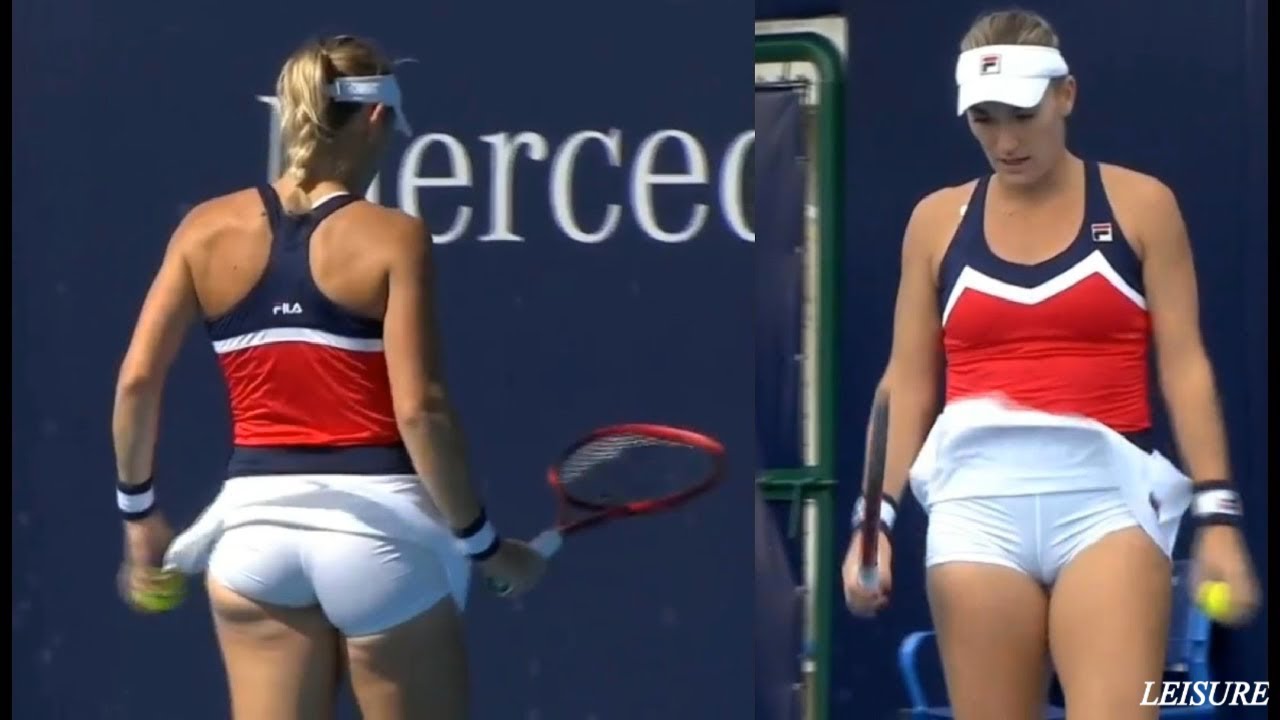HOTTEST MOMENTS IN TENNIS YOU MUST SEE!