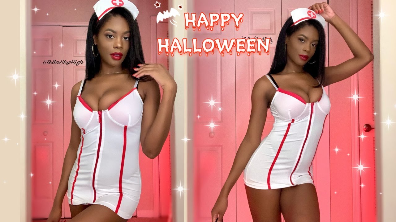 uniform,costume,Sexy Role Play Costumes Try-On Haul 