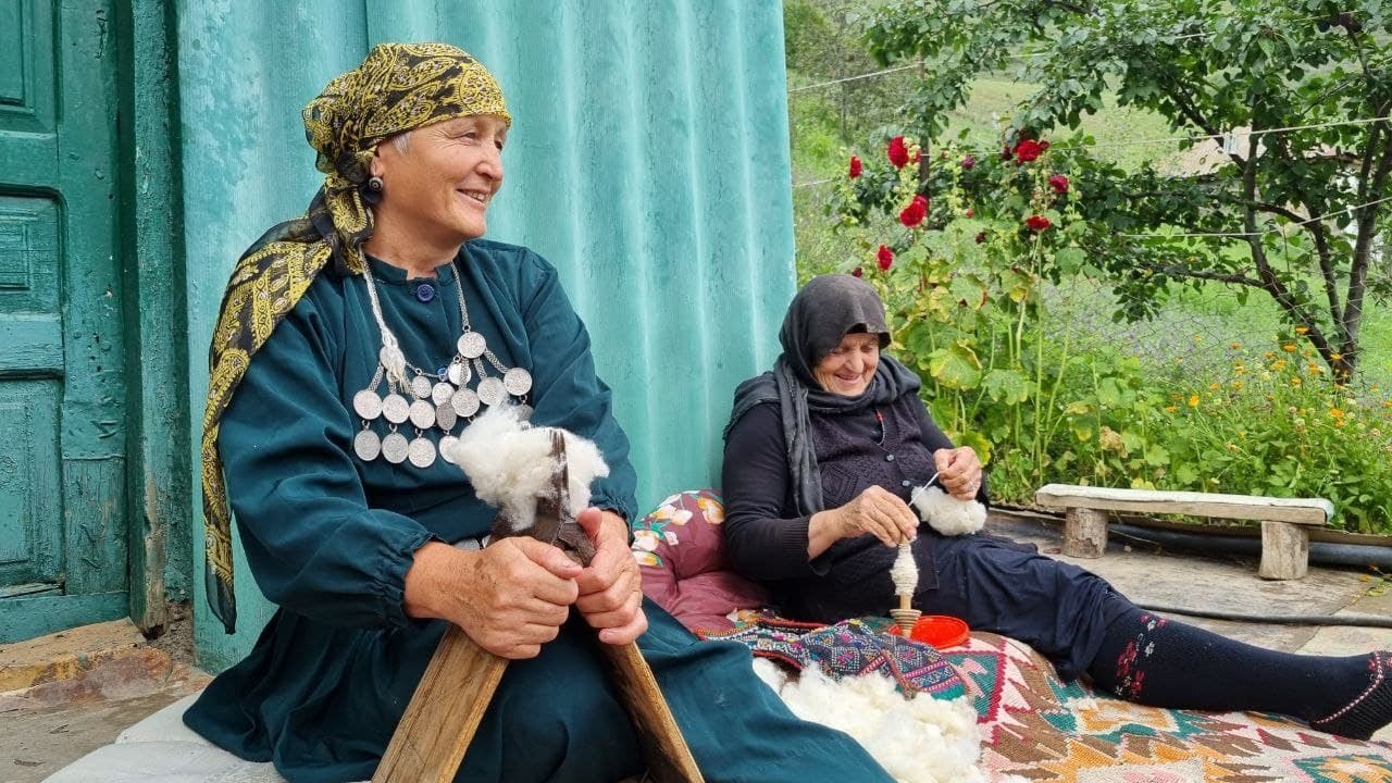 DAGESTAN Village Life. Russian remote villages