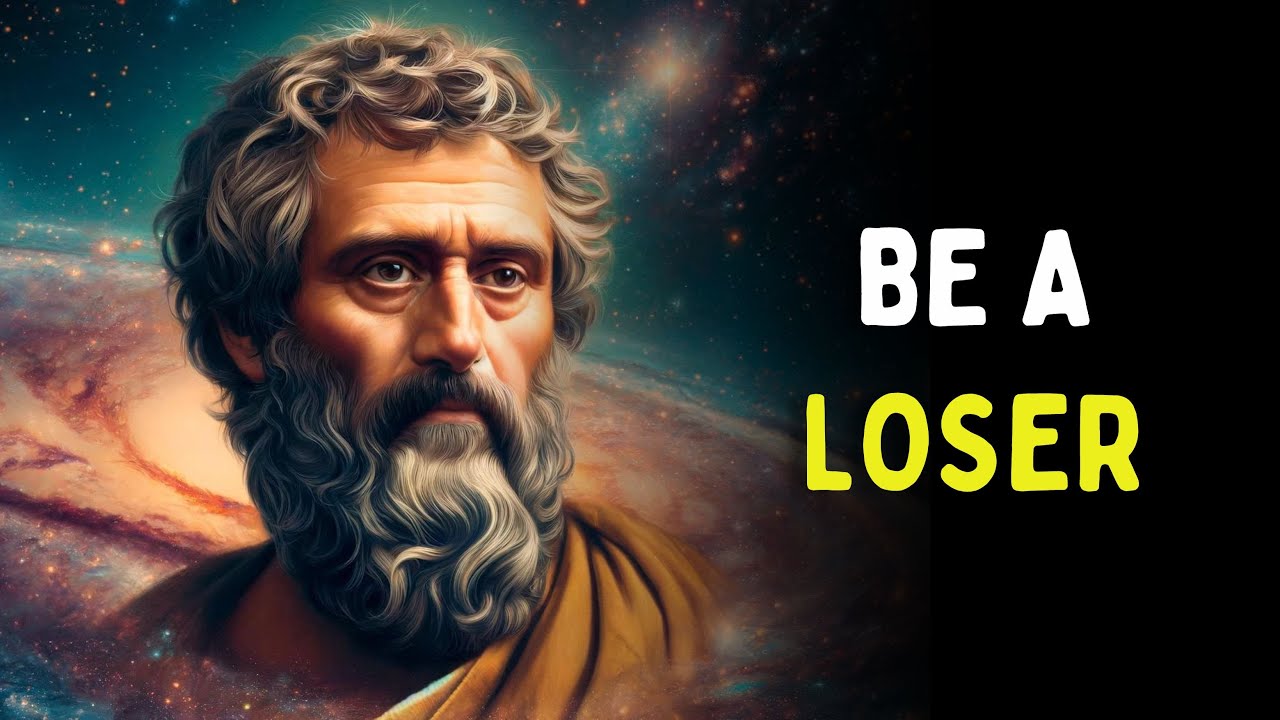 BE A LOSER | THE PHİLOSOPHY OF EPİCTETUS