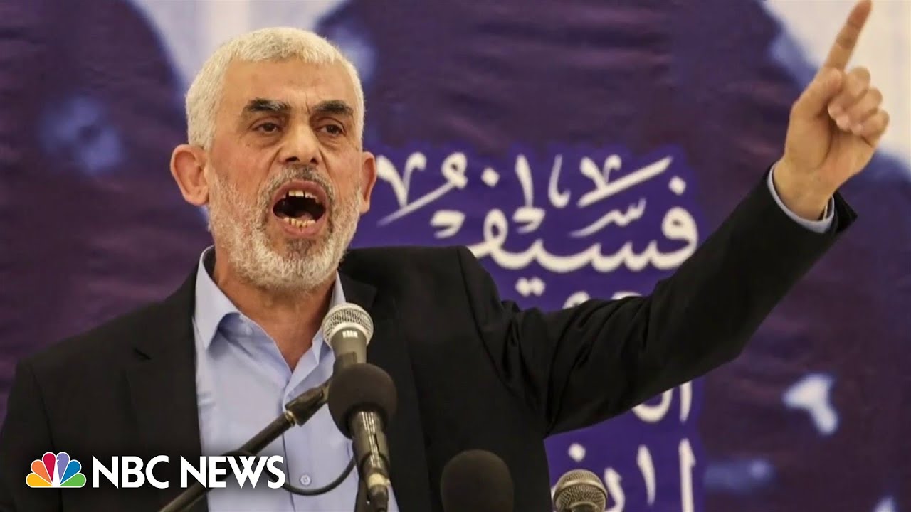 Israel’s military vows to kill Hamas leader it says was behind attack