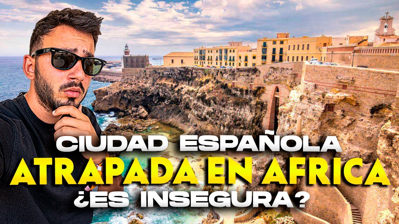 Visité la CIUDAD de ESPAÑA ???????? ATRAPADA dentro de ÁFRICA ???????? Ceuta - Camallerys Vlogs