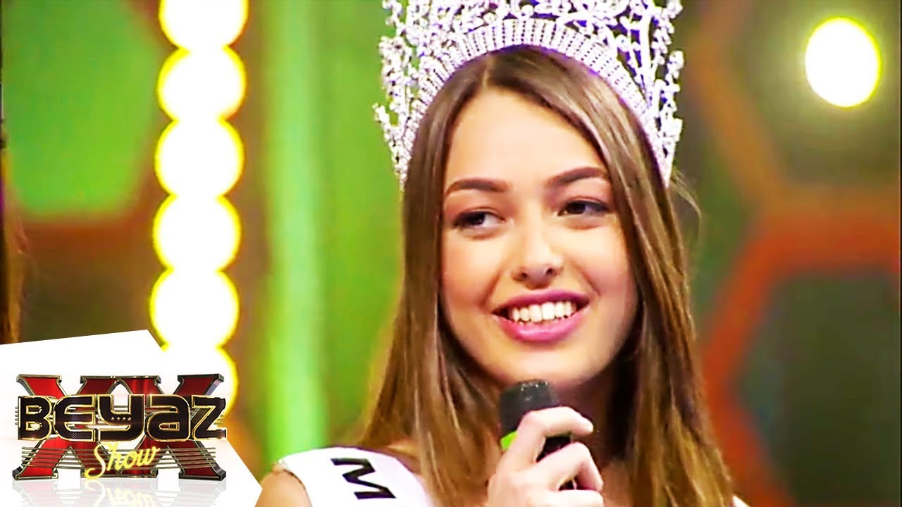 Miss Turkey 2014 Güzelleri Beyaz Show'da - Beyaz Show