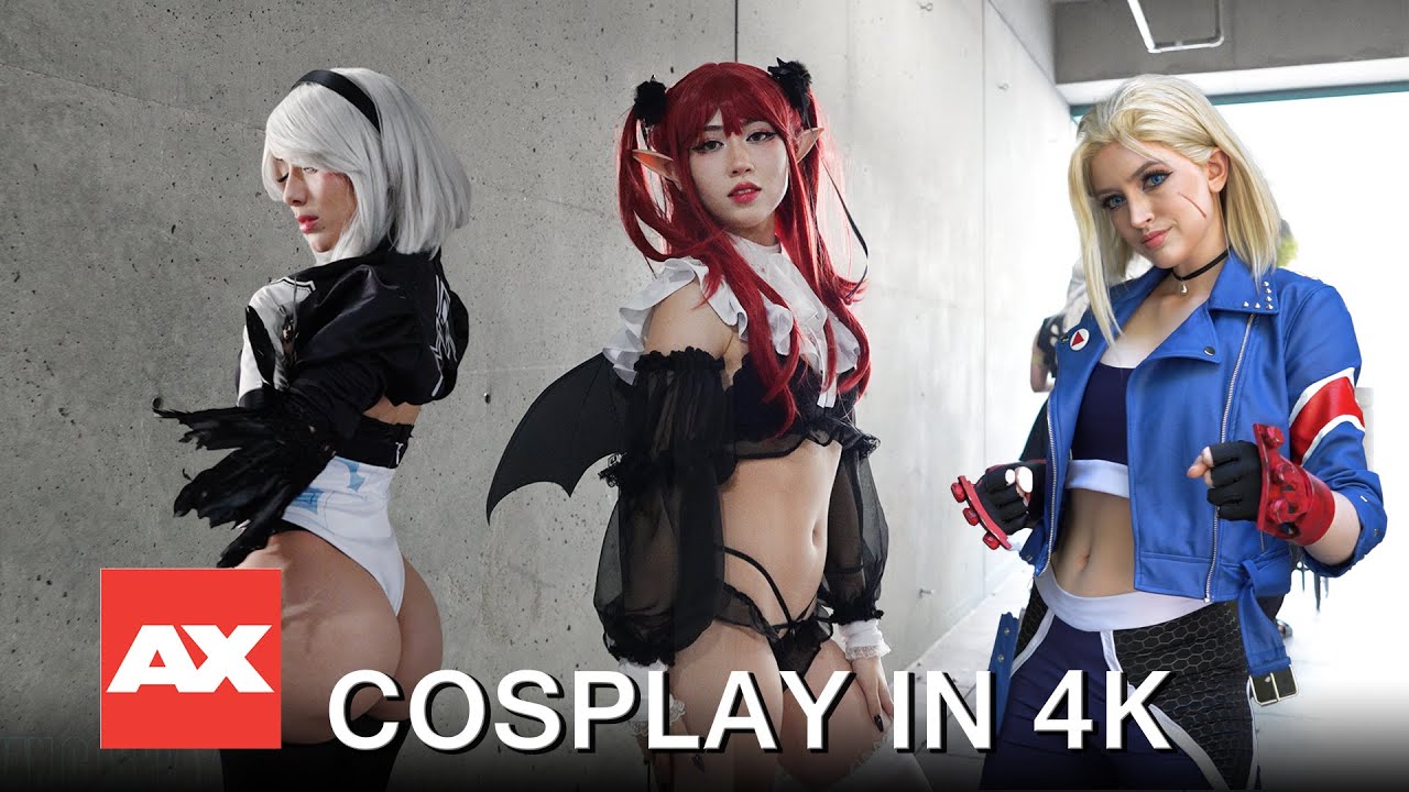 Anime Expo 2023: 4K COSPLAY - Part Two