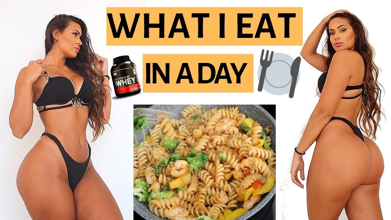 What I eat in a day - Easy recipes