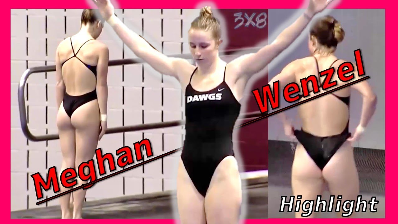 Women's Diving | Meghan Wenzel | Highlight | SEC 2023 | #diving  #sports