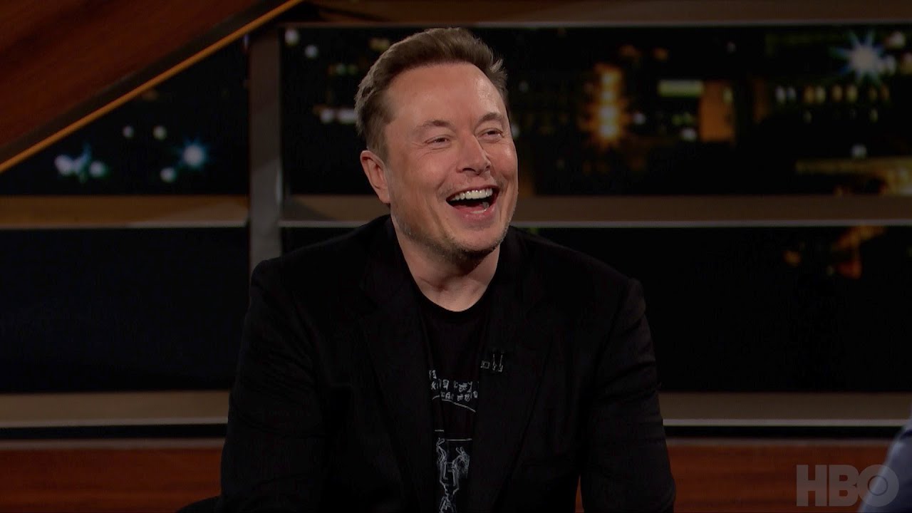 Elon Musk  Full Interview   Real Time with Bill Maher  HBO