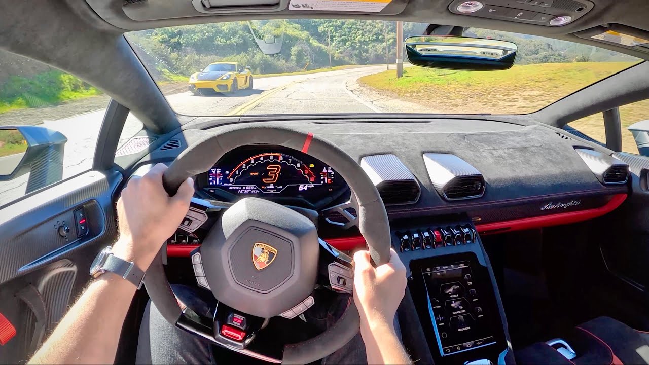  Lamborghini Huracan Tecnica   POV Driving Impressions