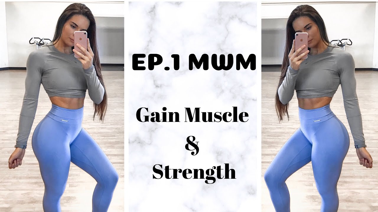 Muscle with Makayla || New Goals, My New Workout Explained, Creatine FAQs