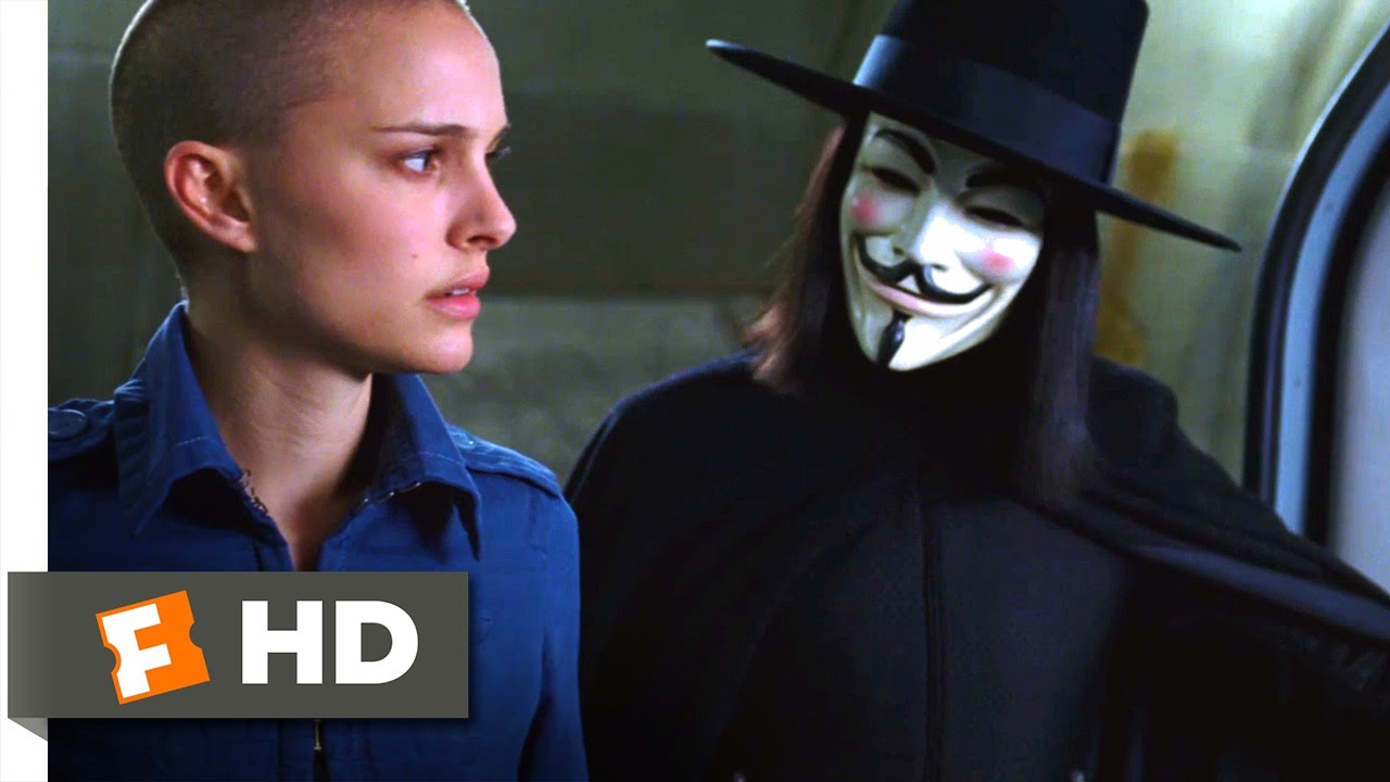 V FOR VENDETTA (2005) - MY GİFT TO YOU SCENE (7/8) | MOVİECLİPS