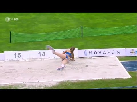 ``Sophie Ullrich``   Triple Jump   2021 German Athletics Championships