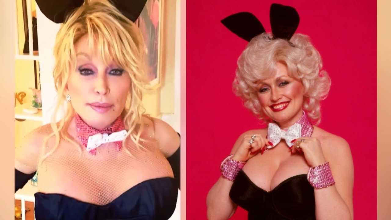 Dolly Parton Recreates Iconic Playboy Cover for Her Husband