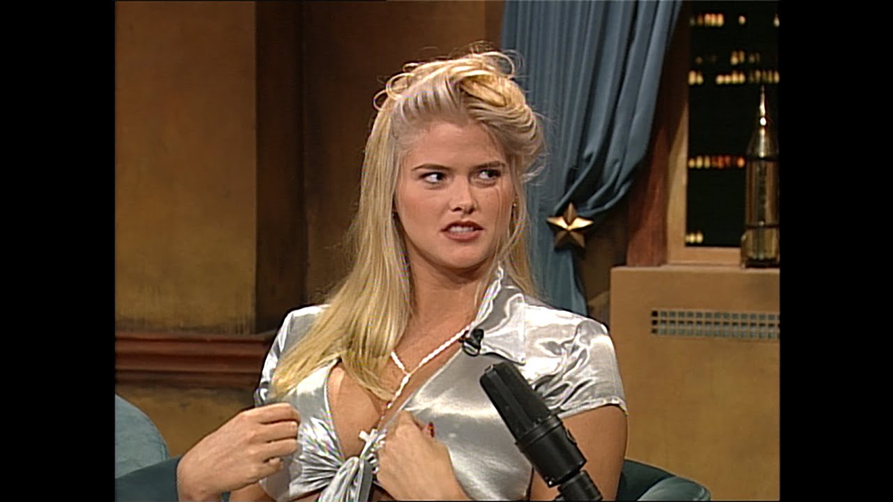 Anna Nicole Smith's Embarrassing Incident | Late Night with Conan O’Brien