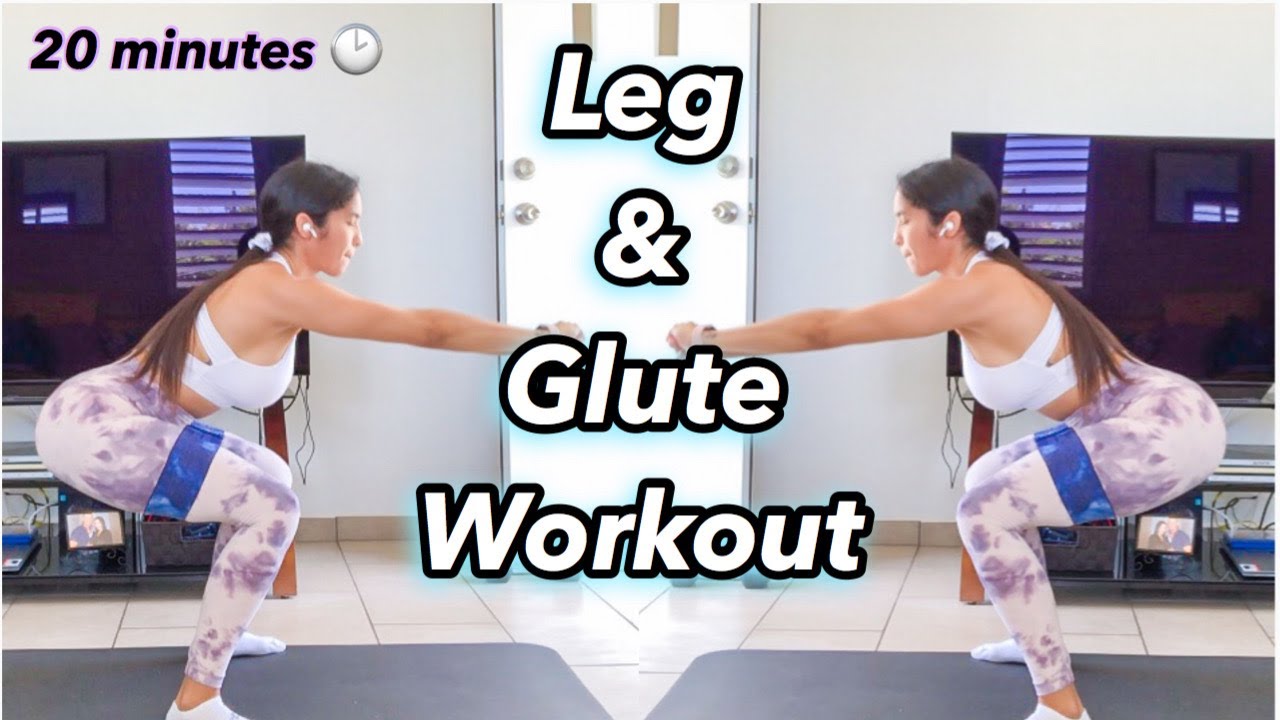 20 minute GLUTE WORKOUT | Home Edition
