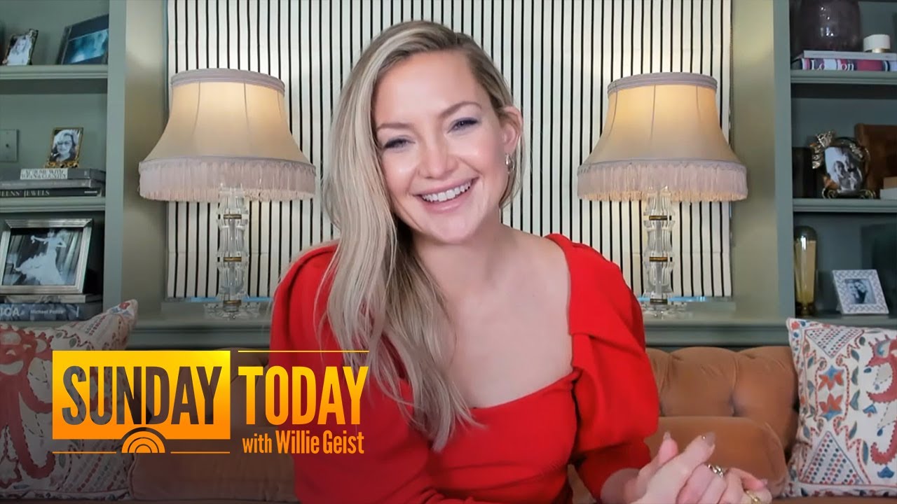 Kate Hudson Talks New Movie ‘Music,’ Navigating Unique Family Dynamics | Sunday TODAY