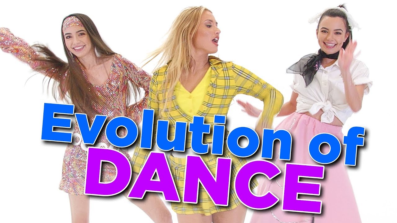 EVOLUTİON OF DANCE CHALLENGE WİTH MONTANA TUCKER - MERRELL TWİNS