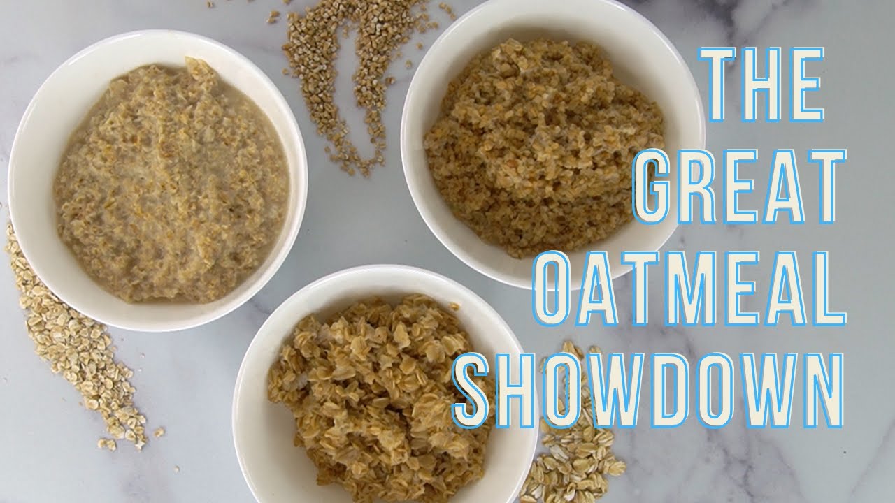 What kind of oatmeal is the healthiest?