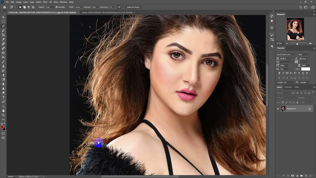 How To Joint Picture Editing Background in Photoshop CC 2021, Sundori Golapi Part #05