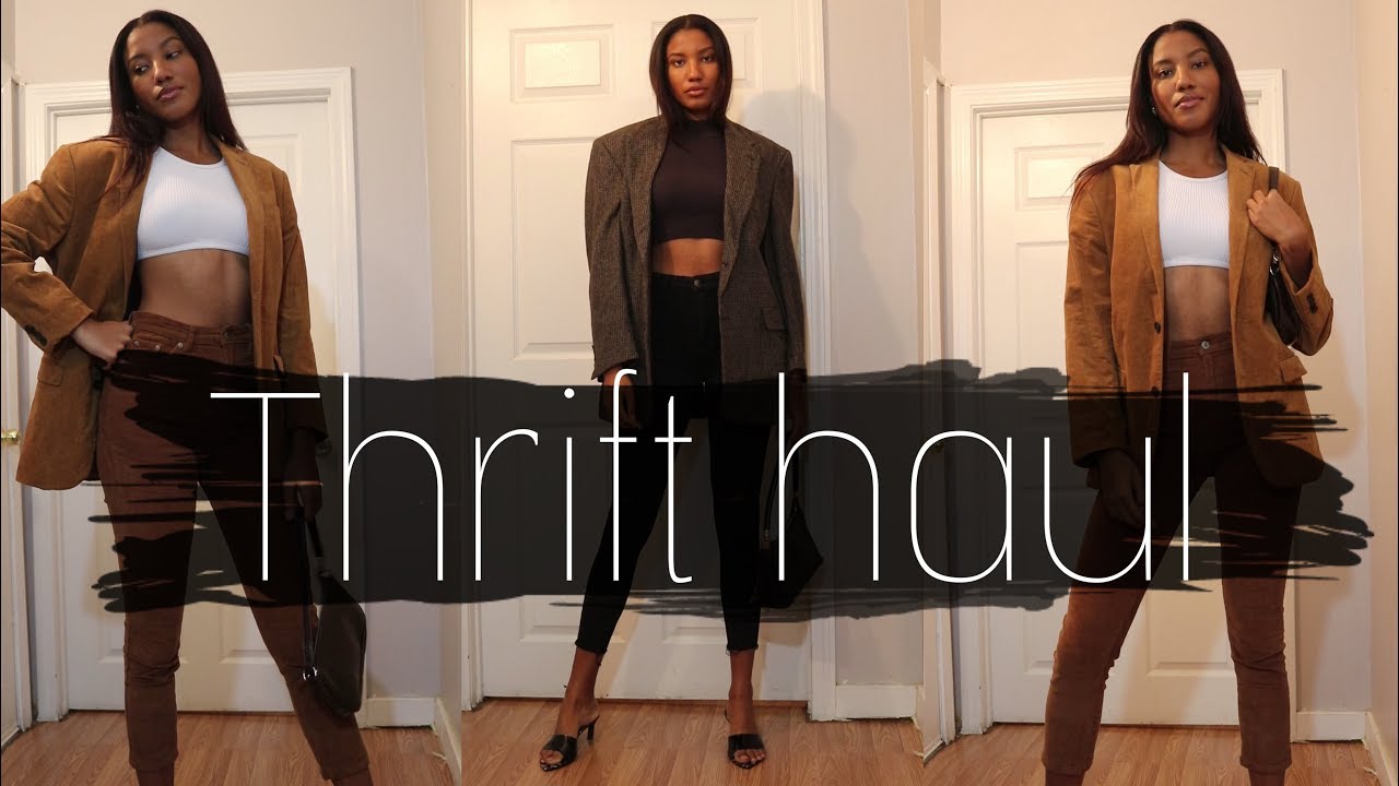 Thrift Haul | NY + Brooklyn stores