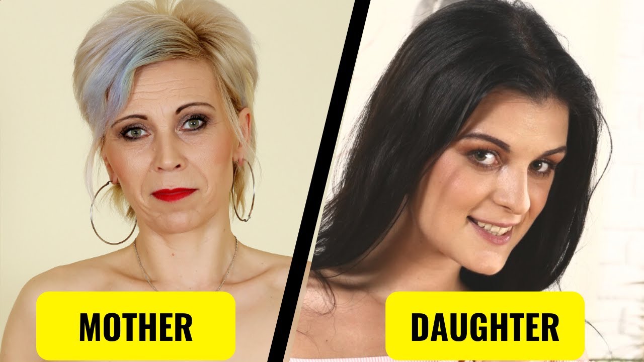 TOP 10 BEST MOM AND DAUGHTER PERFORMERS İN REAL LİFE