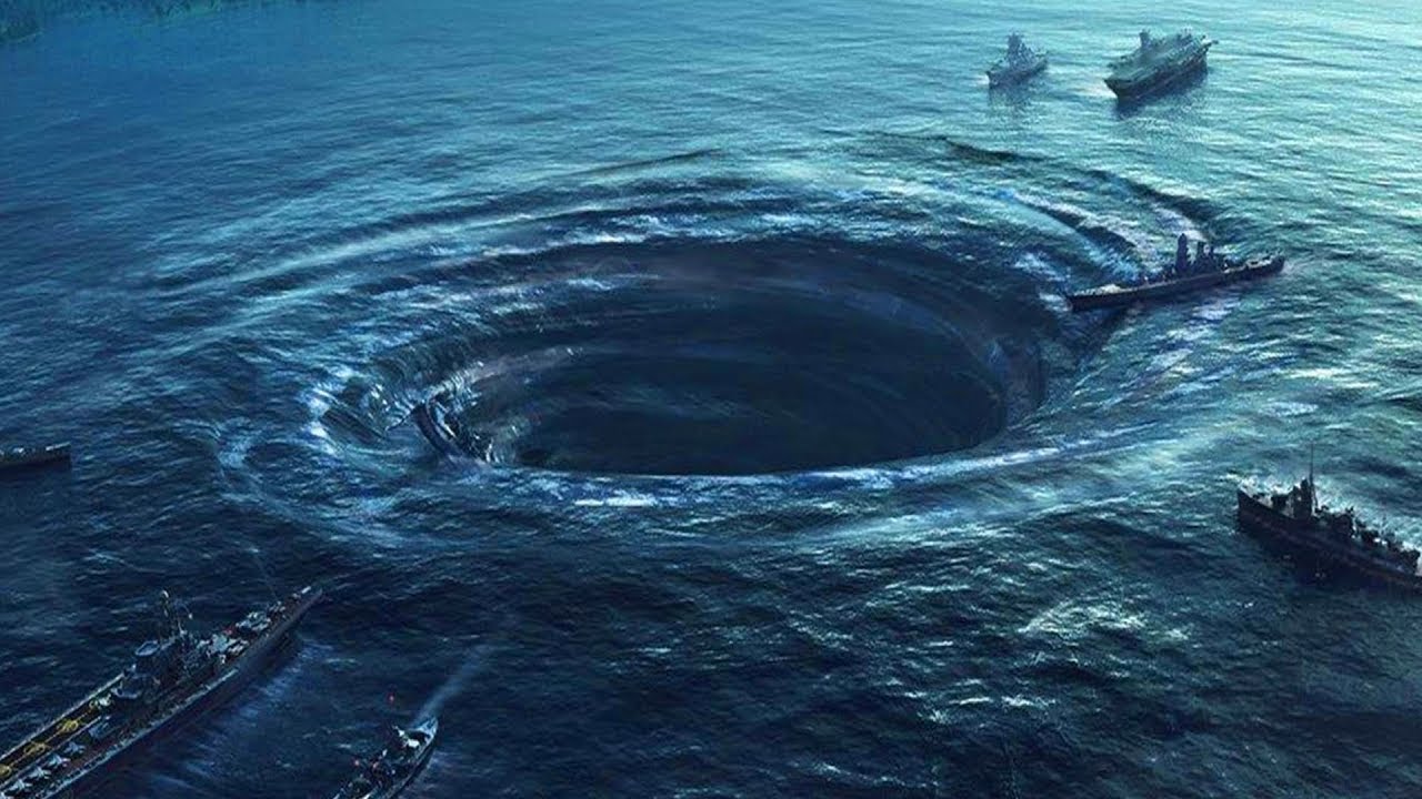 The BIGGEST Whirlpools Of All Time