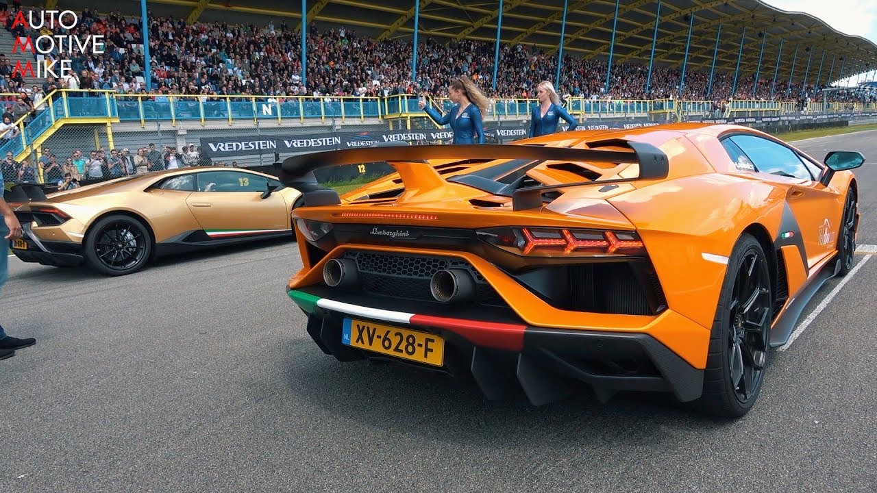 lamborghini-aventador-svj-drag-racing-vs-huracan-performante