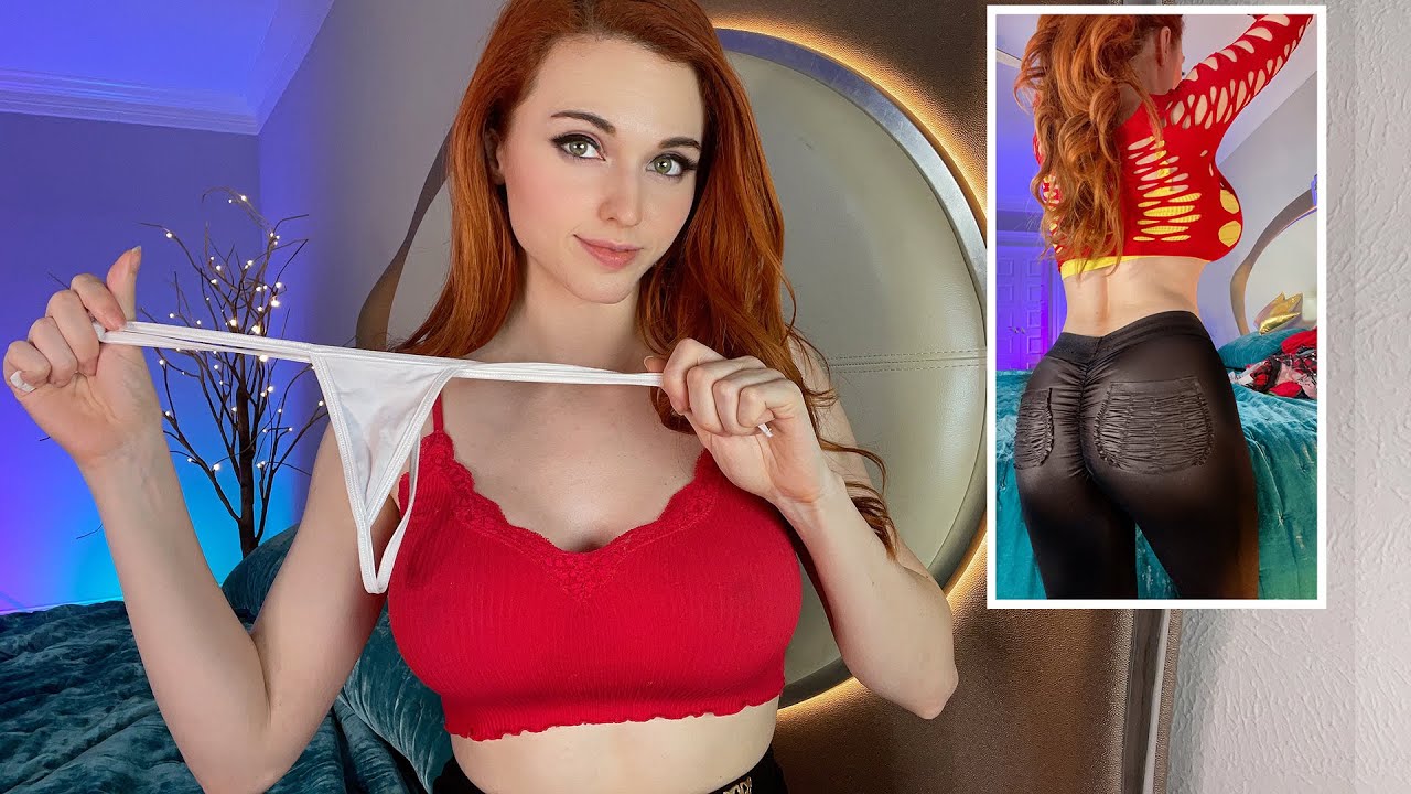 Legging Try On Haul | Amouranth Shares her FAVORITE...