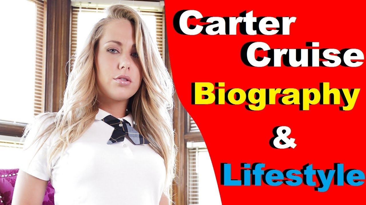 Carter Cruise Biography | Carter Cruise
