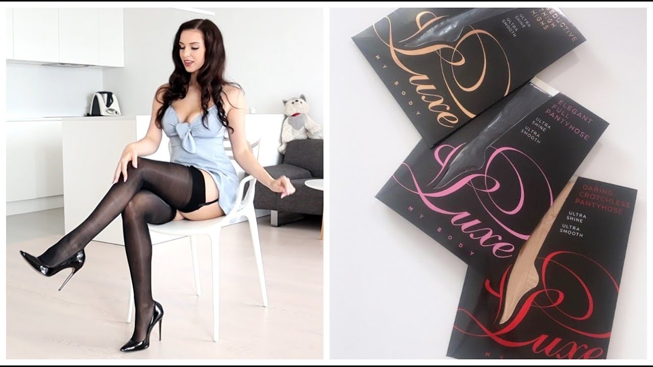 LUXE MY BODY NYLONS REVİEW! || EXCİNDERELLA