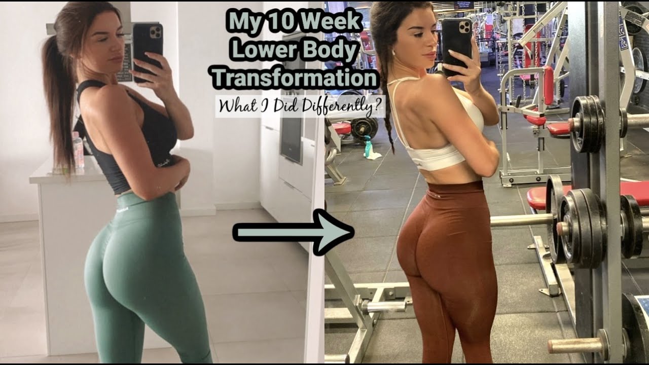 10 WEEK GLUTE TRANSFORMATION | WHAT I DİD DİFFERENTLY?