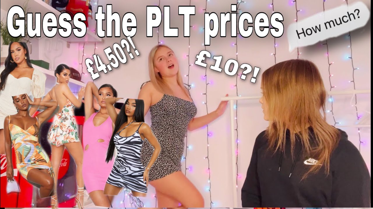 Guess the price of the PLT dress | payton rates | under £10 dresses