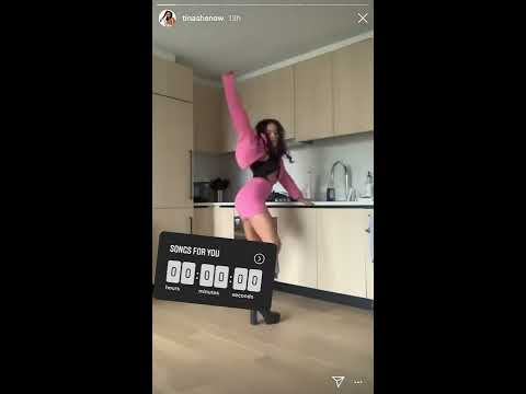 Tinashe Twerking to Celebrate Songs For You