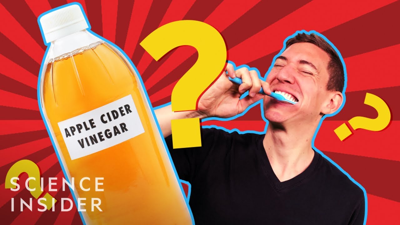 What Apple Cider Vinegar Really Does To Your Body