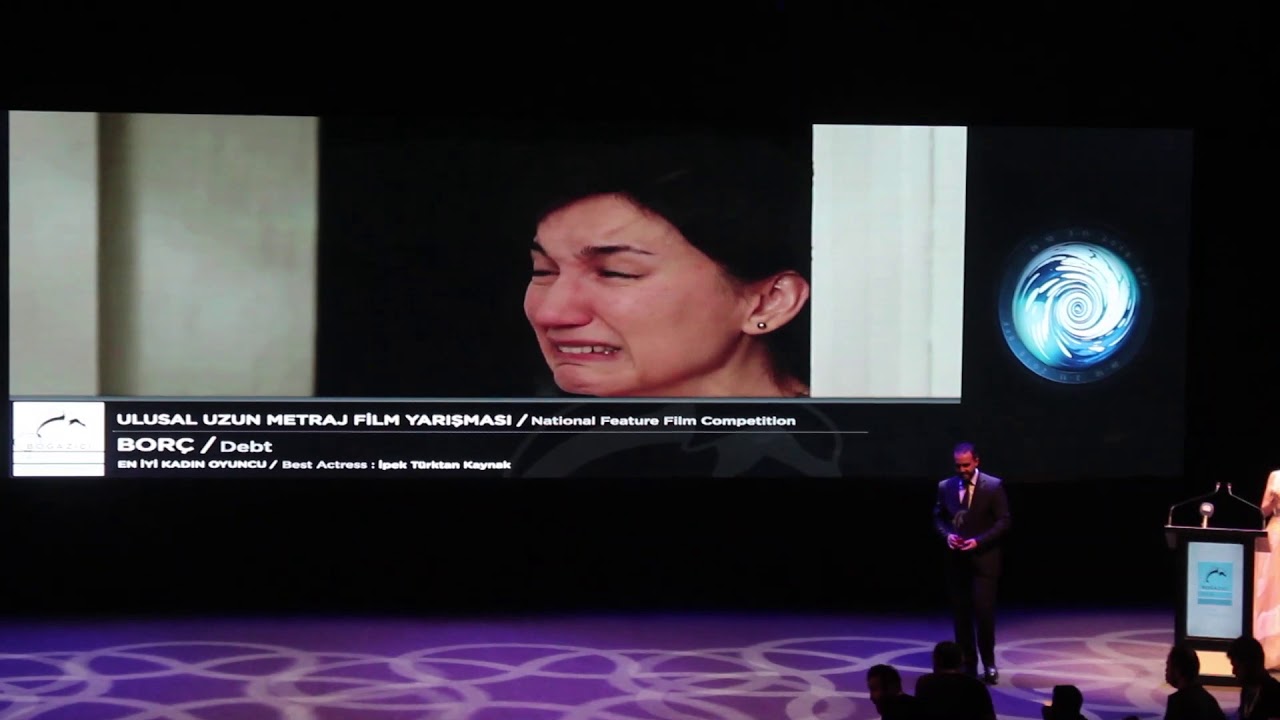Boğaziçi Film Festivali - En İyi Kadın Oyuncu Ödülü - İpek Türktan 