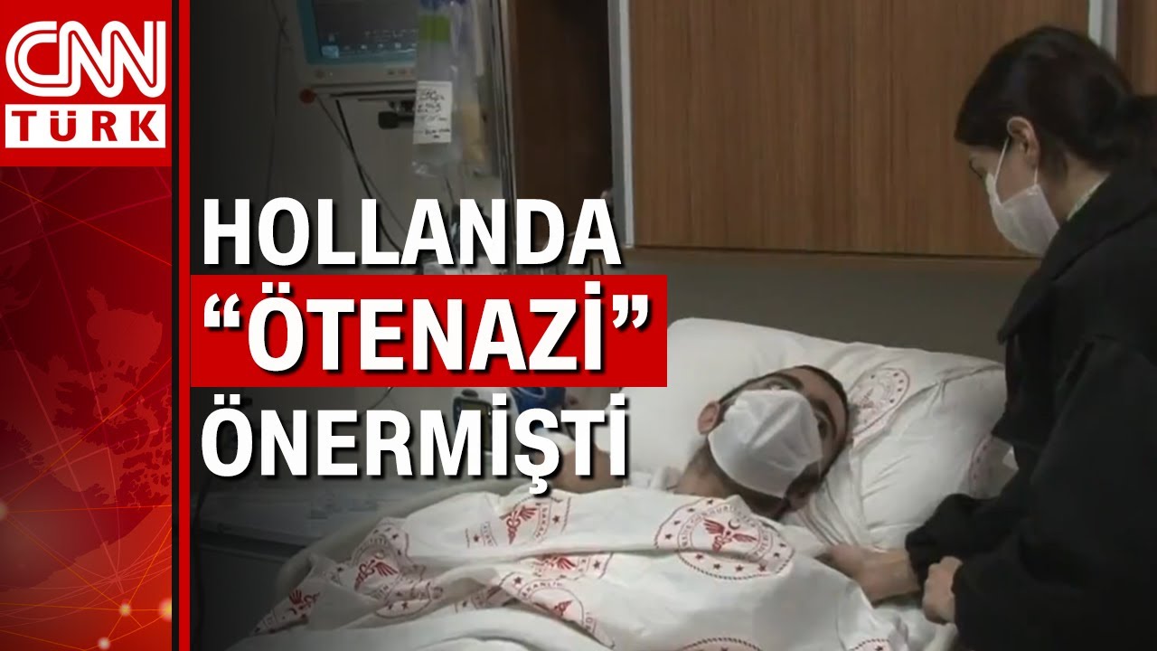 Hollanda'nın ötenazi teklifi yaptığı Hüseyin Hatipoğlu tedavi için Türkiye'ye getirildi