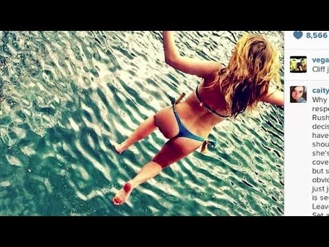 Bikini-Clad Alexa Vega Shows Off Her Cheeky Side - Splash News | Splash News TV | Splash News TV