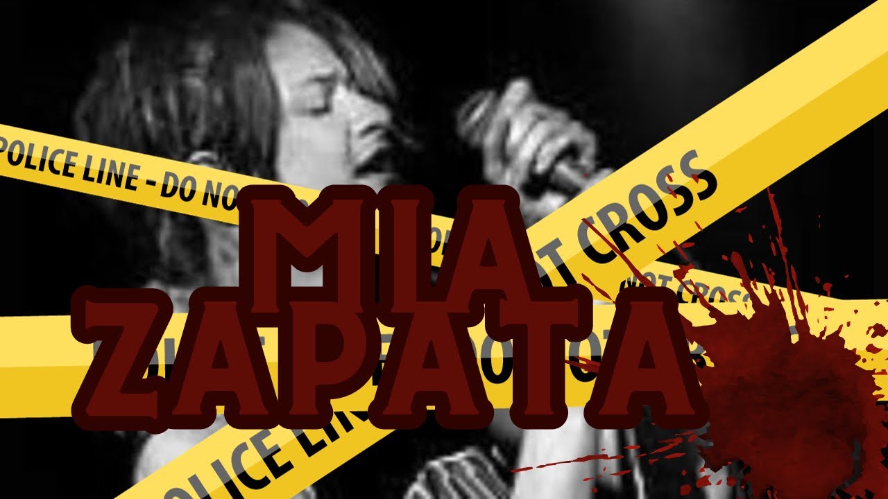 The Brutal Murder Of Mia Zapata  brutalmurder  miazapata