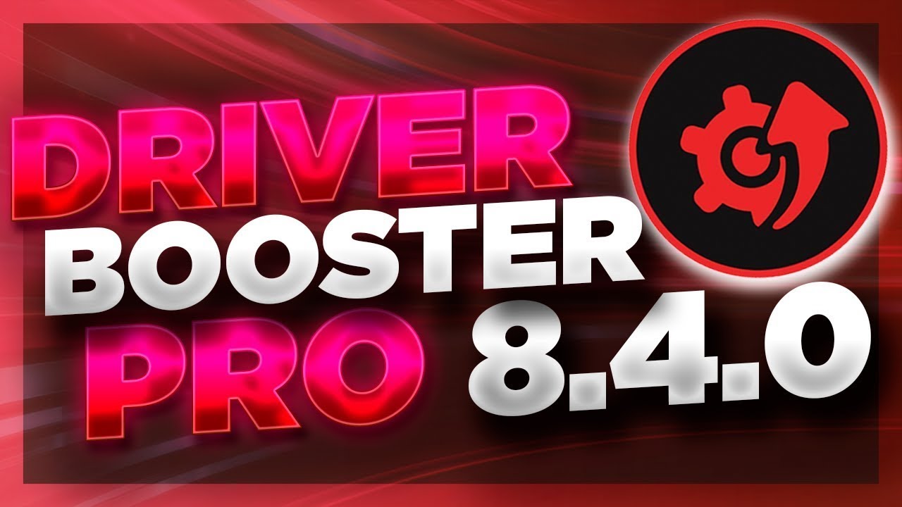 Descargar Driver Booster Vr  8.4 E Instalar  Full  Pro