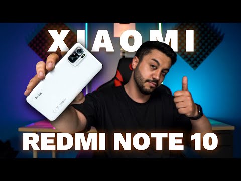 EN İYİ FİYAT PERFORMANS Cep TELEFONU MU? - Xiaomi Redmi Note 10 İnceleme