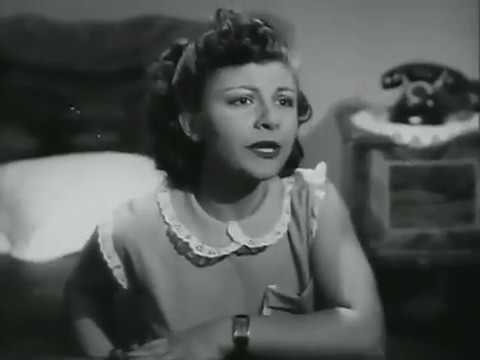 Beklenen Şarkı filminde Cahide Sonku, Abdurrahman Palay, Zeki Müren, Jeyan Mahfi Tözüm (1953)