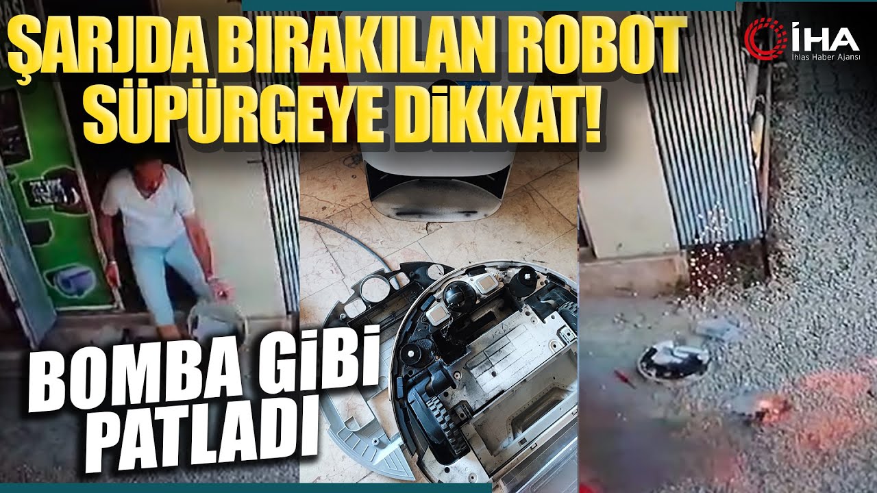 robot süpürge