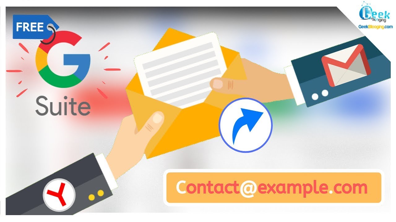 How to Auto-Forward Yandex Business Email to Gmail [FREE GSUITE ALTERNATIVE]