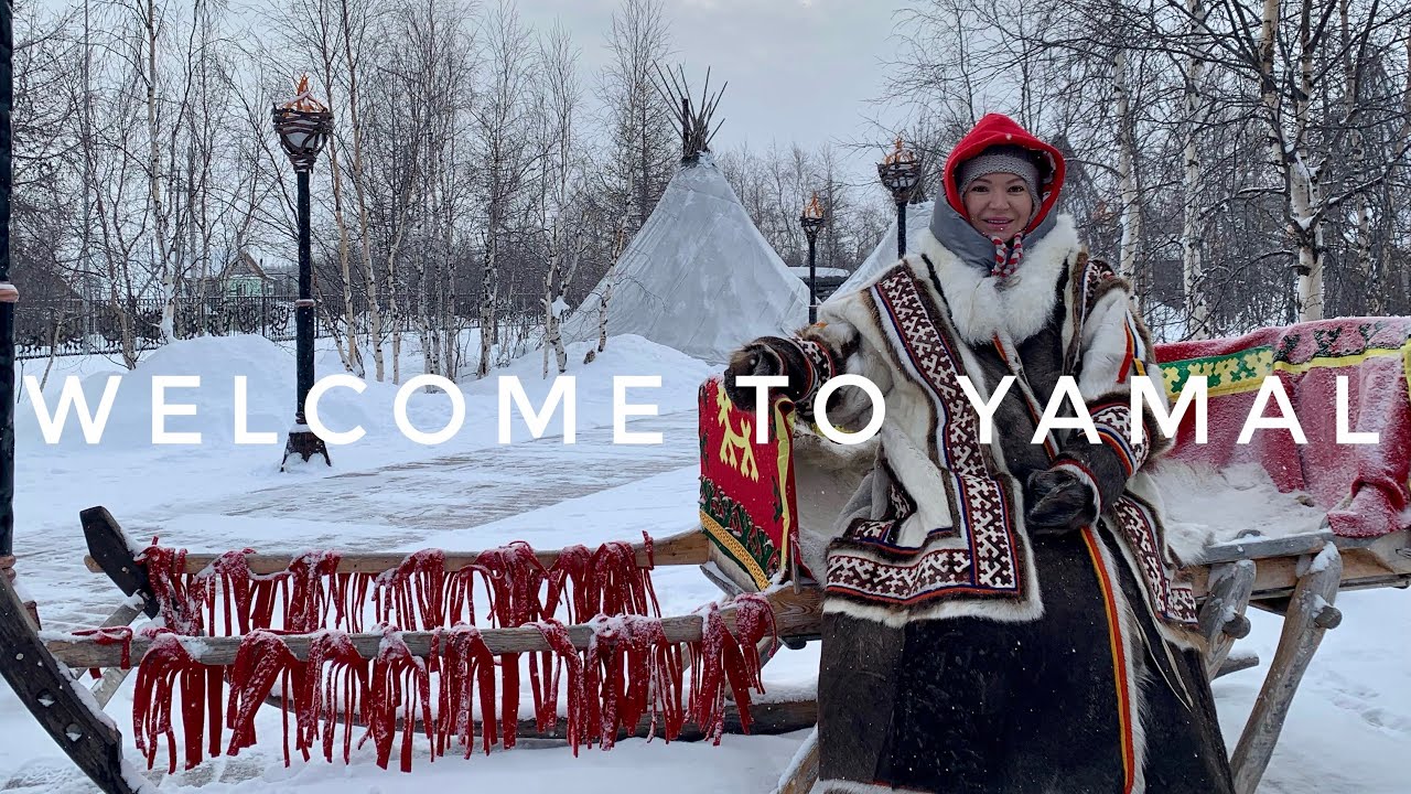 Olena UUTAi. Trip to Yamal. Путешествие на Ямал