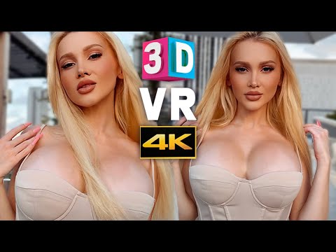 [VR 3D 4K] YESBABYLİSA - VR GIRLFRIEND IN MINI DRESS - TRY ON HAUL - 360/180