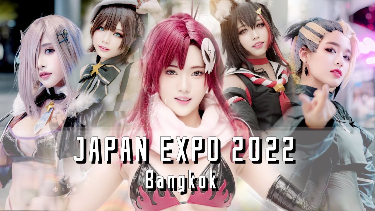 This is the best cosplay Japan Expo 2022  タイのコスプレイヤー 親日タイ日本!