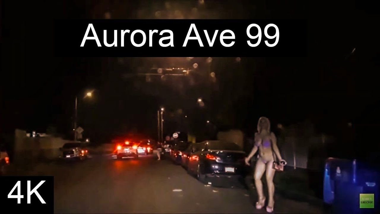 [4k] seattle wa aurora st drive video 2022