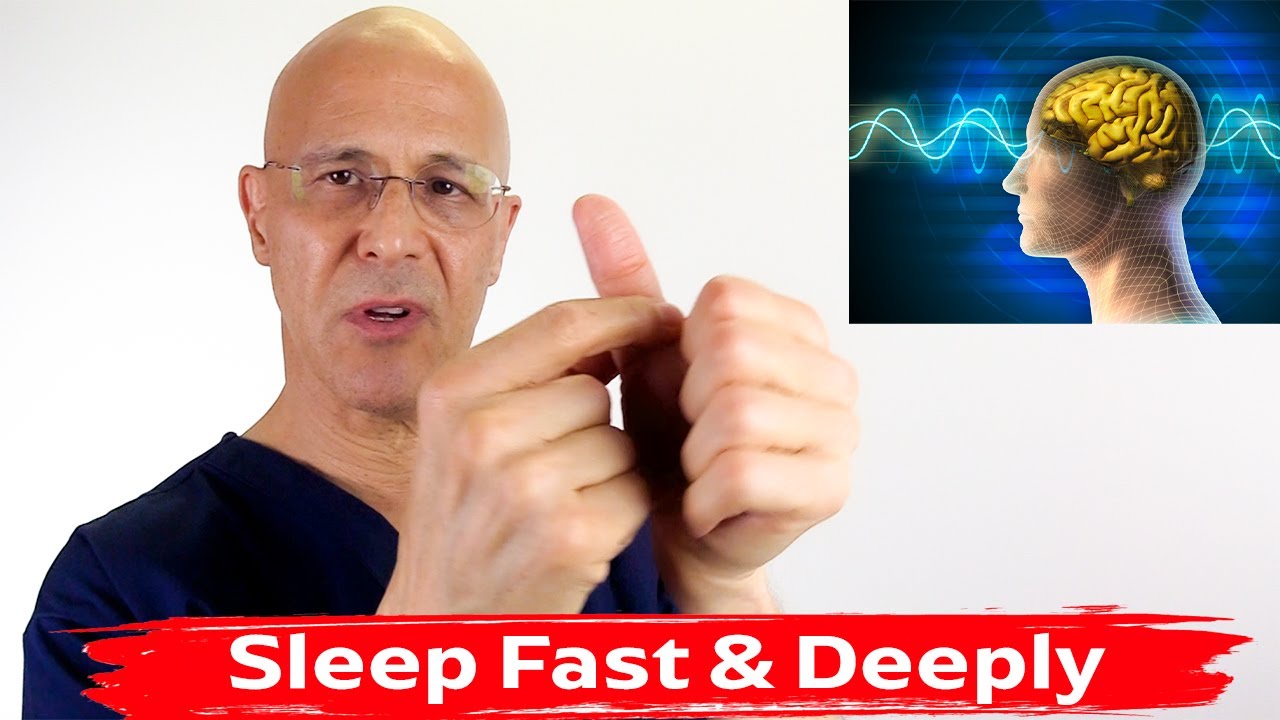HAND ACUPRESSURE POİNTS BEFORE BED GETS YOU TO SLEEP FAST  DEEPLY | DR. MANDELL