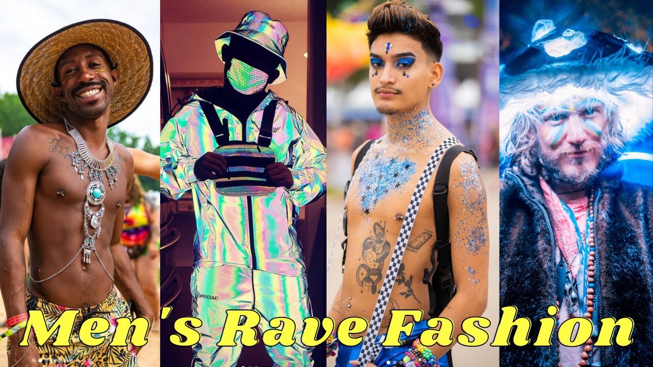 Rave  Festival Outfit Ideas for Men